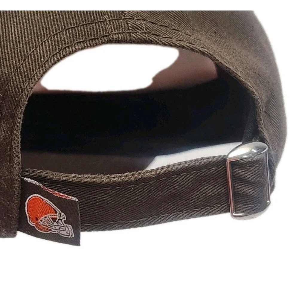 Cleveland Browns Hat Cap NFL Football AFC Adjustable New Era 9Twenty Brown NEW
